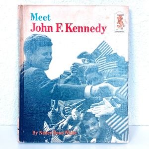 VTG 1965 "Meet John F. Kennedy" Book